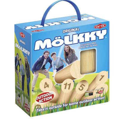 LE jeu de Molkky